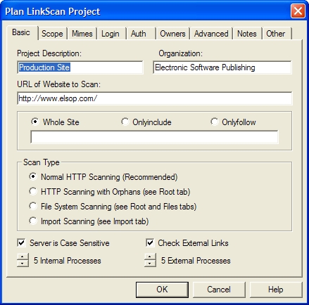 Project Planning