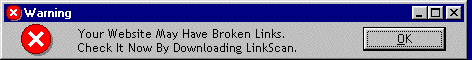 Check For Broken Links. Download LinkScan Now