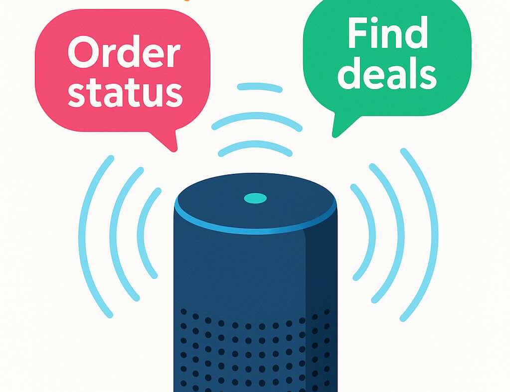 Voice Shopping Surge: AI Assistants Drive 527% Growth as Commerce Goes Hands-Free
