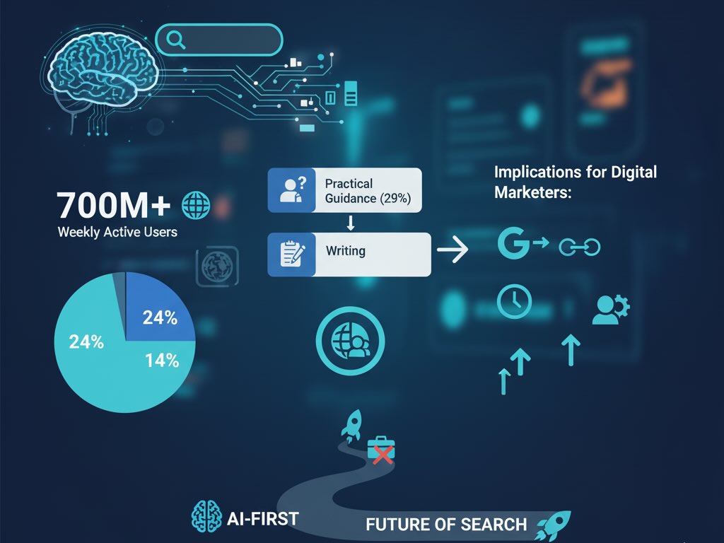 ChatGPT Search Behavior Reveals Massive Shift Toward Information-Seeking