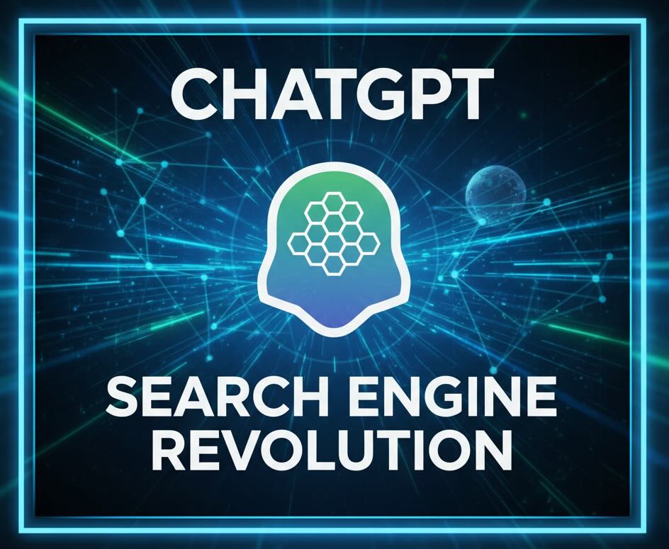 ChatGPT Search Engine Revolution: Billion Weekly Searches Challenge Google’s Dominance