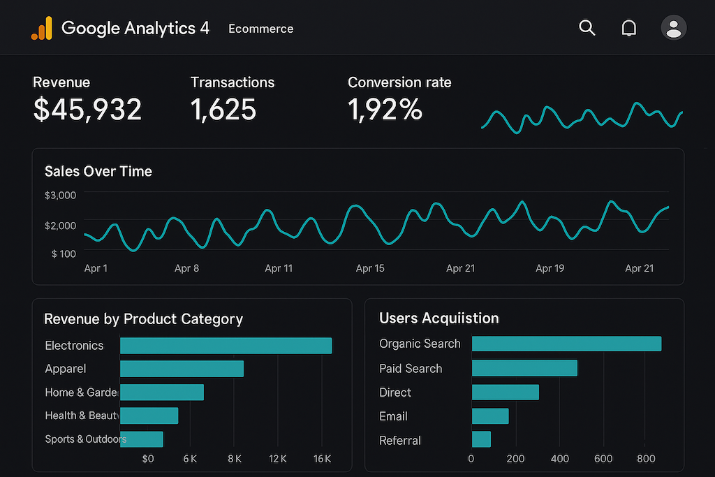 GA4 Revolution: AI Insights and Enhanced E-commerce Analytics Transform Data Understanding