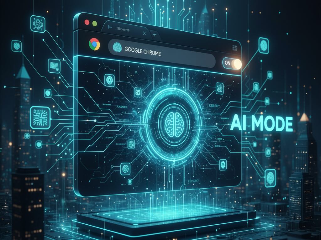Google Brings AI Mode to Chrome in Biggest Browser Update