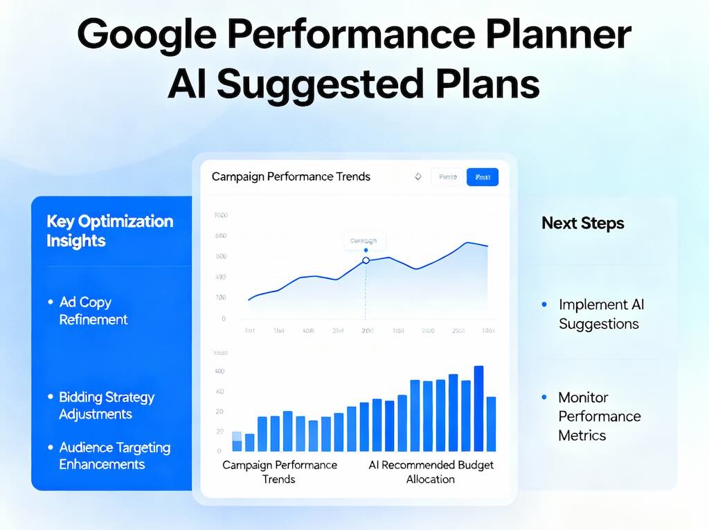 Google Launches AI-Powered Suggested Plans in Performance Planner