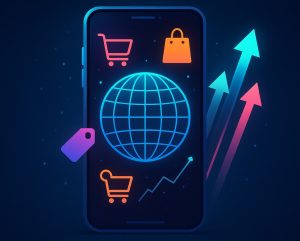 Mobile Commerce Explosion: $2.5 Trillion Global Transactions in 2025 Represent 63% of All E-Commerce Sales