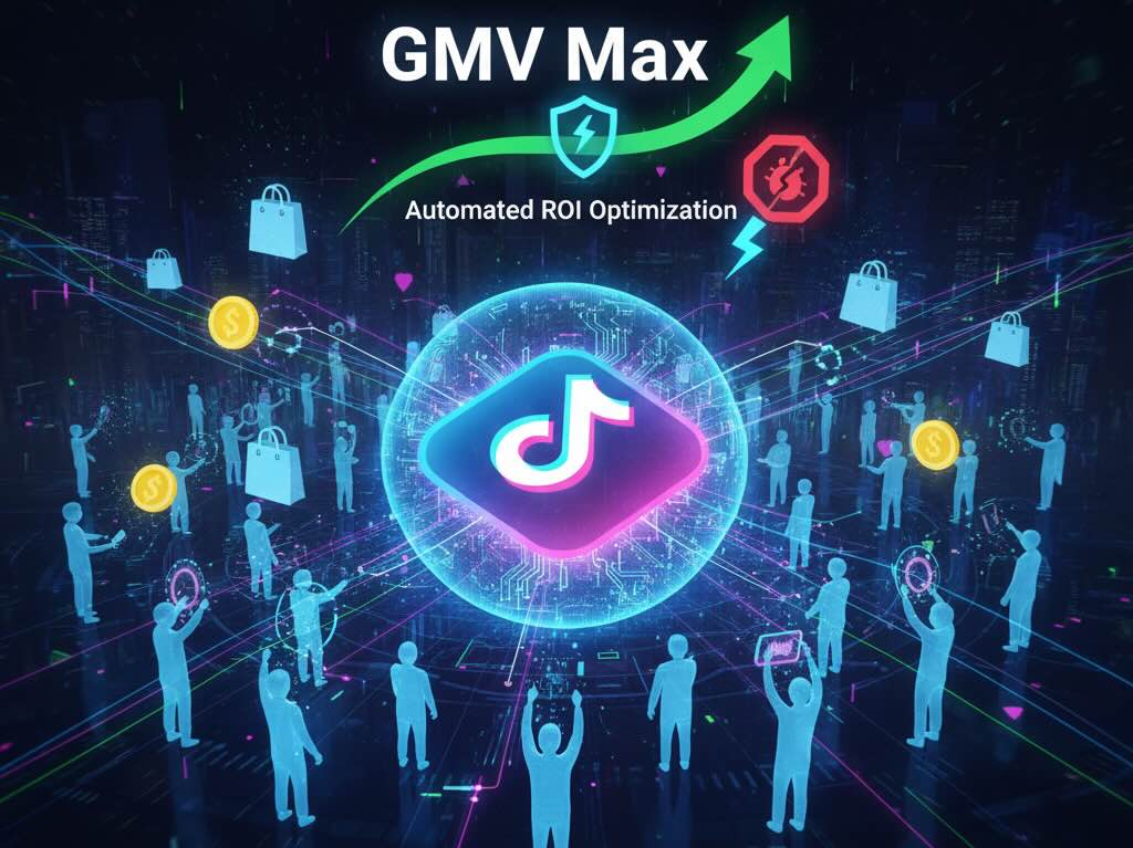 TikTok Mandates AI-Powered GMV Max: Advertisers Lose Control as Automation Takes Over