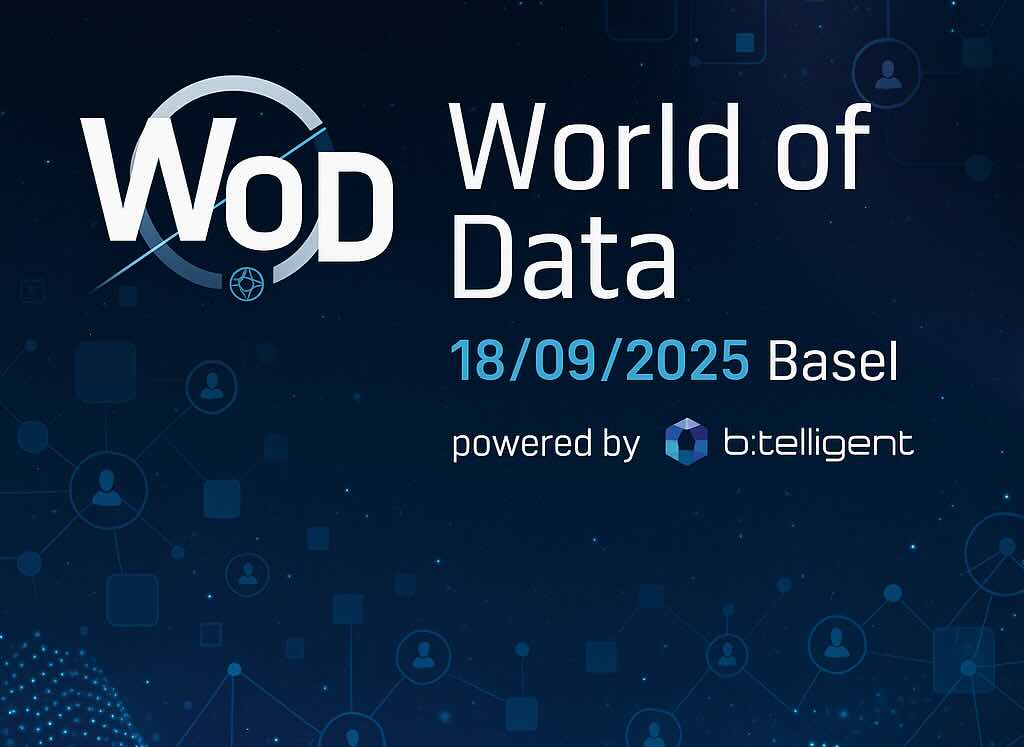 World of Data 2025: Basel Hosts 450 AI and Analytics Experts This September