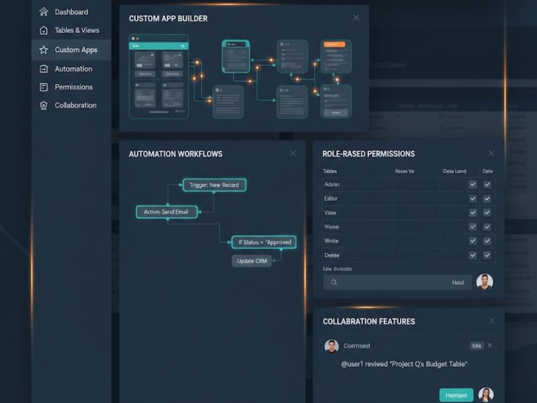 Airtable Interface Evolution: Custom App Building and Advanced Automation Transform Database Management