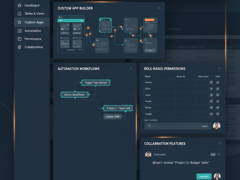 Airtable Interface Evolution: Custom App Building and Advanced Automation Transform Database Management