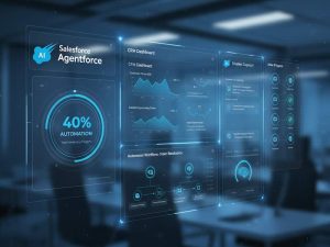 Salesforce Winter ’25 Release: Agentforce AI Agents Transform CRM with 40% Service Automation