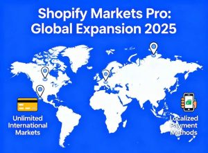 Shopify Markets Pro Revolutionizes Global E-commerce: Unlimited International Expansion with Zero Entity Setup