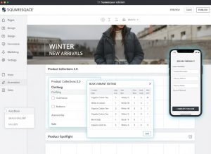 Squarespace 7.1 Commerce Revolution: Fluid Engine and Product Collections 2.0 Transform E-commerce Building