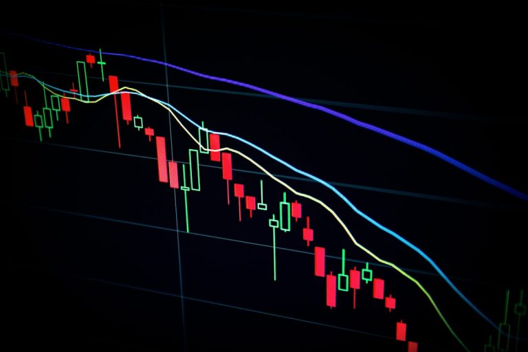 Financial prediction markets and trading concept