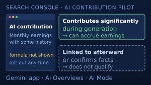 Google Pilots AI Content Payments in Search Console: Links Added After the Answer Don’t Qualify