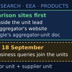 Google’s EEA Product Results Switch to Comparison Sites: Local Queries Join the Aggregator Unit