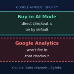Google Turns On AI Mode Checkout for Eligible Shopify Stores: Google Analytics Doesn’t Fire There