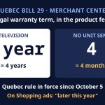 Google Merchant Center Adds a Warranty Attribute for Quebec’s Bill 29: The Law Applies Now, Shopping Ads Show It Later